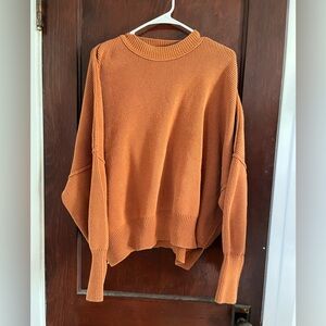 Free people easy street tunic sweater